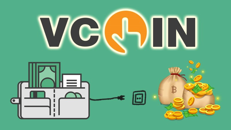 4 cách nạp Vcoin tiện lợi và an toàn