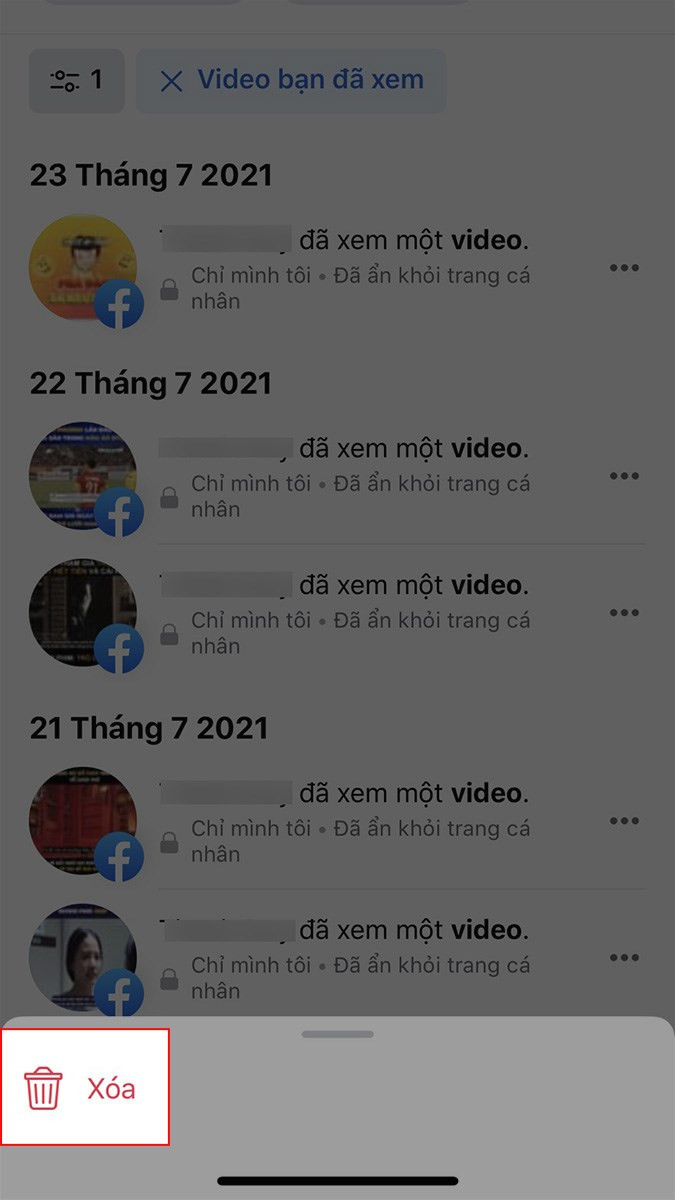 Hướng Dẫn Xóa Lịch Sử Xem Video Trên Facebook Watch (Điện Thoại & Máy Tính)