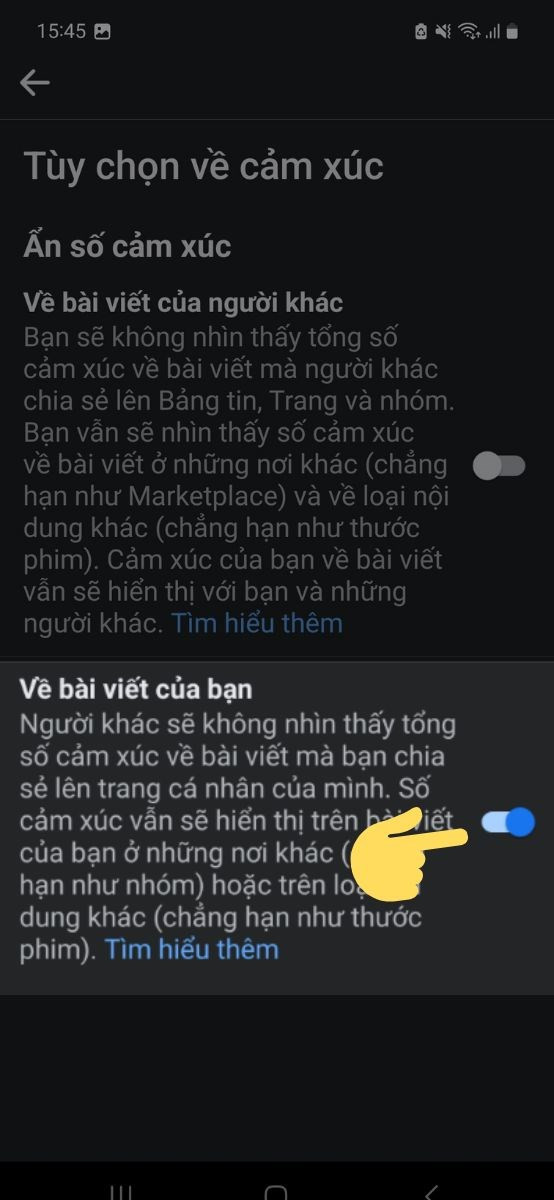 Thủ Thuật Ẩn Lượt Like (Reaction) Trên Facebook 2023: Điện Thoại & Máy Tính