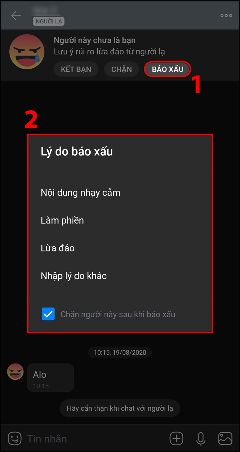 Hướng Dẫn Xem Tin Nhắn Bị Ẩn Từ Người Lạ Trên Zalo