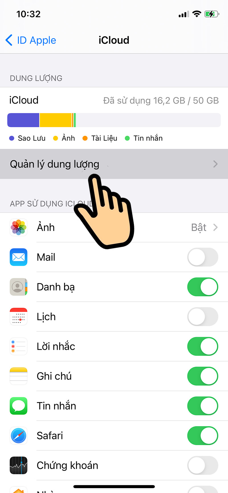 Hướng Dẫn Hủy Dùng Thử iCloud 50GB Miễn Phí Tránh Mất Tiền