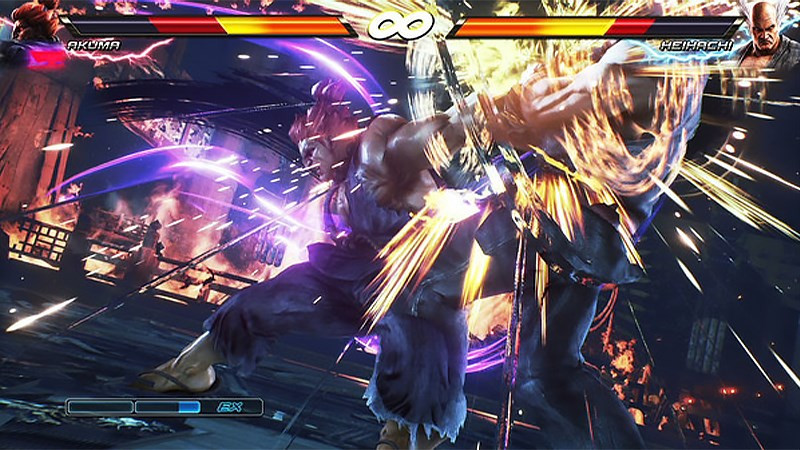 Tải Game Tekken 7: Bùng Nổ Cảm Xúc Với Đấu Trường Sinh Tử