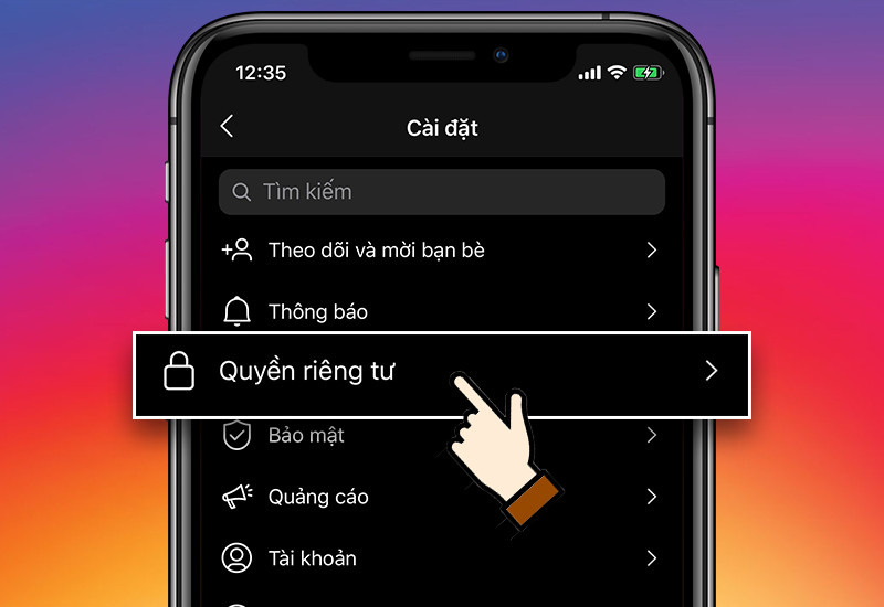 Bảo Mật Instagram: Hướng Dẫn Chuyển Tài Khoản Sang Chế Độ Riêng Tư