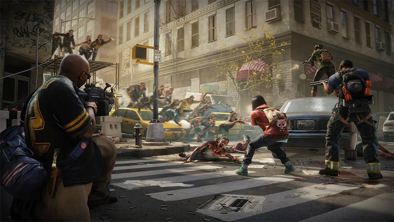 Tải Game World War Z: Đắm Chìm Trong Thế Giới Hậu Tận Thế Đầy Zombie