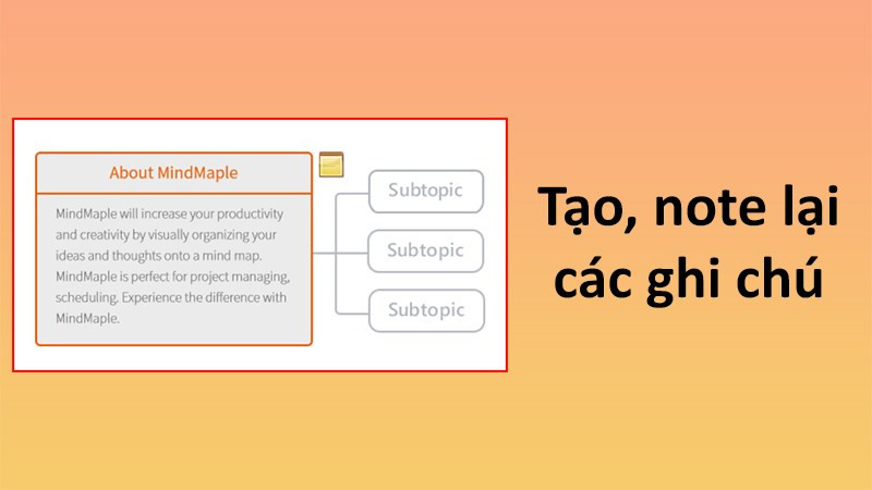 Tải MindMaple Lite: Phần mềm vẽ sơ đồ tư duy hiệu quả trên Windows, macOS, iOS