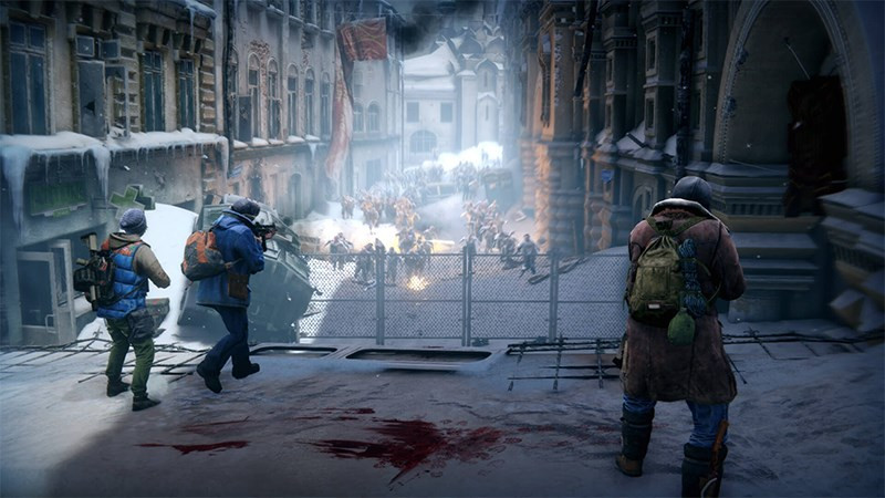 Tải Game World War Z: Đắm Chìm Trong Thế Giới Hậu Tận Thế Đầy Zombie