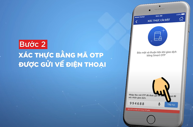 Hướng Dẫn Kích Hoạt và Sử Dụng BIDV Smart OTP An Toàn, Chi Tiết