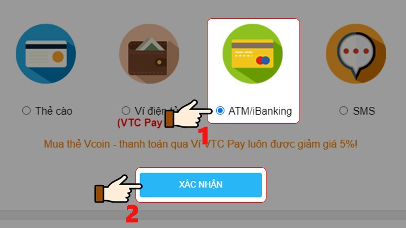 Hướng Dẫn Nạp Vcoin Chi Tiết và Nhanh Chóng Nhất 2024