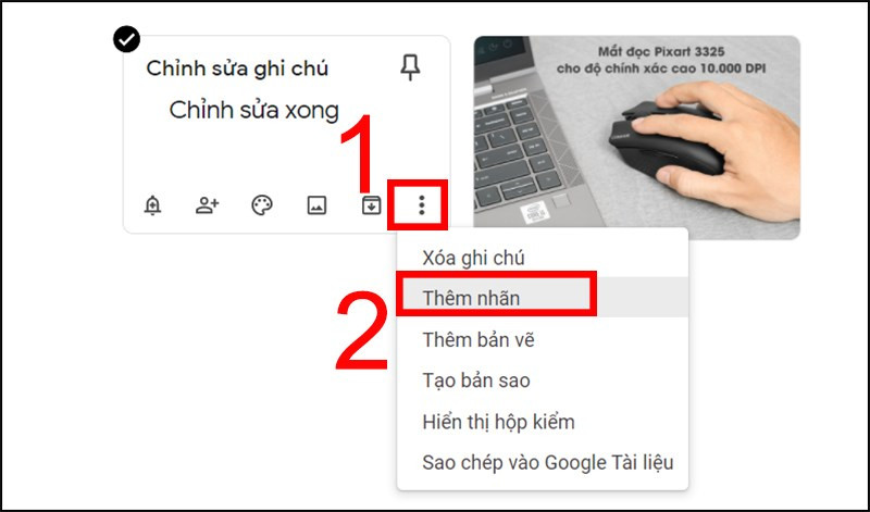 Hướng Dẫn Sử Dụng Google Keep Từ A-Z: Ghi Chú Siêu Đỉnh Trên Mọi Thiết Bị