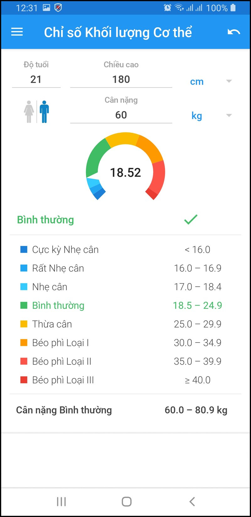 Cách Tính Chỉ Số BMI Chính Xác và Nhanh Chóng Nhất