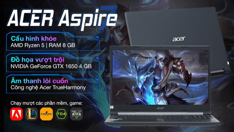 Top Laptop Chiến Blade & Soul Mượt Mà, Không Giật Lag 2023