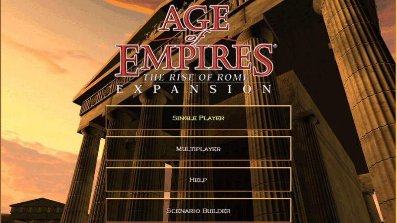 Age of Empires - The rise of Rome