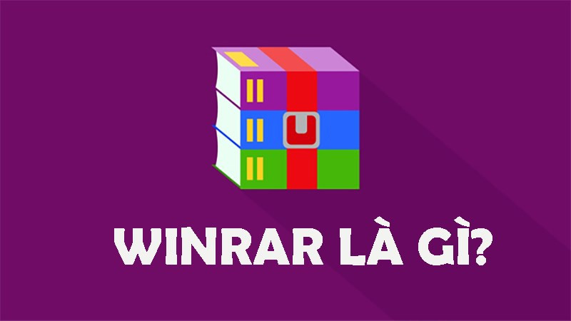 Alt: Biểu tượng phần mềm WinRAR