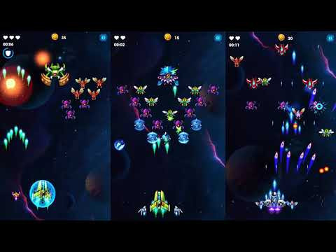 alt: Space Invasion: Alien Shooter War trailer