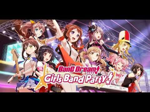 alt text: BanG Dream! Girls Band Party! - Trải nghiệm âm nhạc sôi động và thu thập các waifu