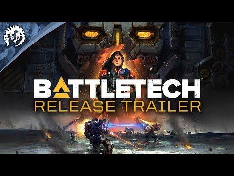 alt text: Battletech - Gameplay