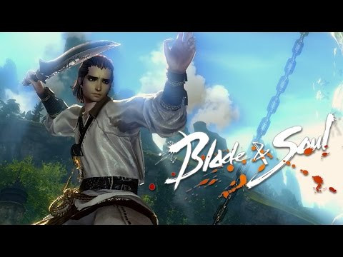 alt text: Blade & Soul - Trải nghiệm võ thuật đỉnh cao kết hợp khinh công tuyệt mỹ