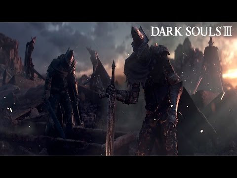 alt text: Cảnh chiến đấu đầy thử thách trong Dark Souls 3