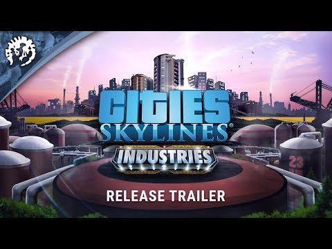 alt text: Cities: Skylines - Gameplay