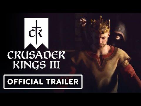 alt text: Crusader Kings III - Gameplay