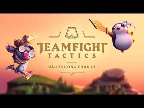 alt text: Đấu Trường Chân Lý - Gameplay