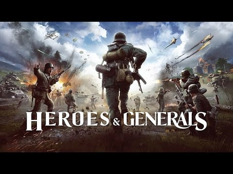 alt text: Đoạn giới thiệu game Heroes & Generals