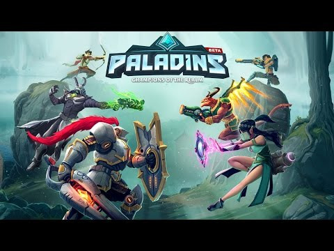 alt text: Đoạn phim giới thiệu Paladins