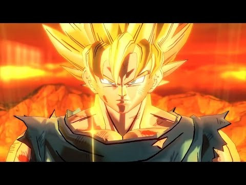 alt text: Dragon Ball Xenoverse 2 - Trải nghiệm thế giới Dragon Ball và chiến đấu với các nhân vật quen thuộc