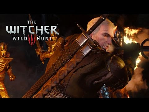 alt text: Geralt of Rivia, nhân vật chính trong The Witcher 3: Wild Hunt