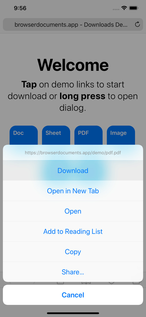 alt text: Giao diện Browser and Documents Manager