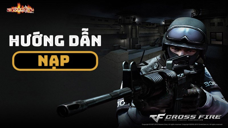 alt text: Giao diện nạp Gocoin trong game Đột Kích