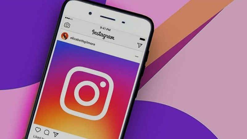 alt text: Giao diện tìm kiếm hiệu ứng trên Instagram