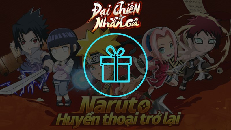 alt text: Giftcode Đại Chiến Nhẫn Giả