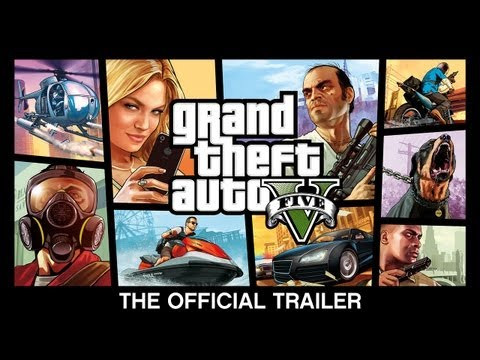 alt text: GTA V gameplay