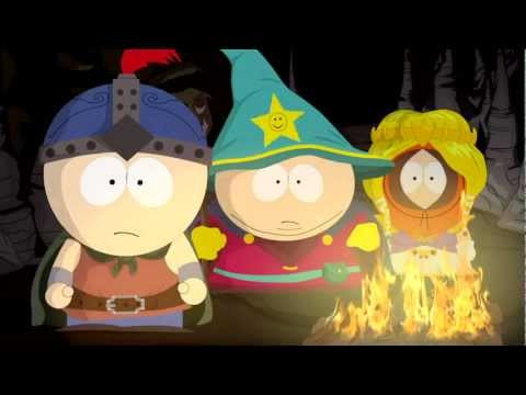 alt text: Hình ảnh các nhân vật trong South Park: The Stick of Truth