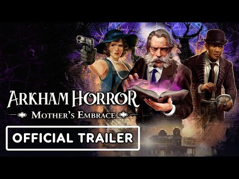 alt text: Hình ảnh game Arkham Horror: Mother's Embrace với không khí u ám, bí ẩn