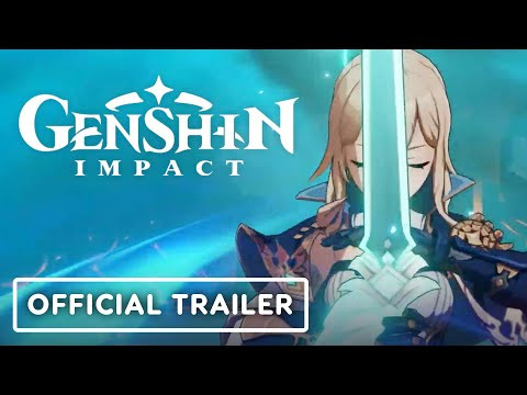 alt text: Hình ảnh game Genshin Impact với đồ họa anime đẹp mắt