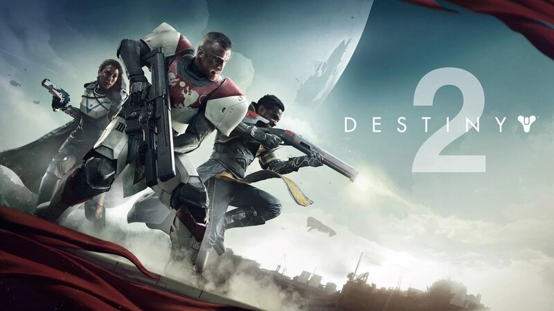 alt text: Hình ảnh gameplay Destiny 2 với nhân vật Warlock đang sử dụng phép thuật