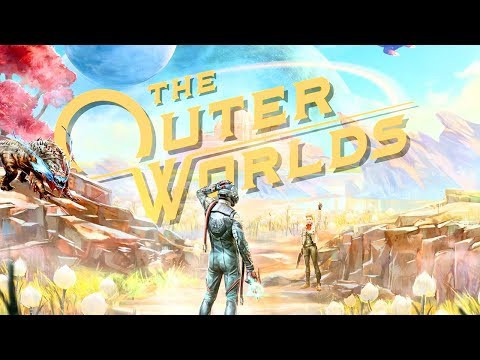 alt text: Hình ảnh hành tinh Halcyon trong The Outer Worlds