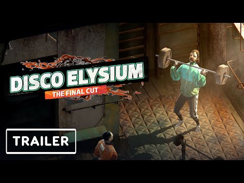 alt text: Hình ảnh phong cách đồ họa độc đáo của Disco Elysium