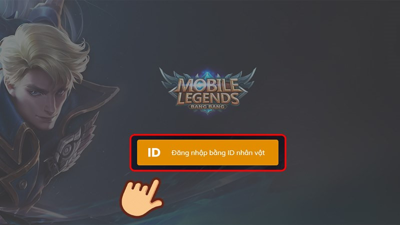 alt text: Hướng dẫn đăng nhập nạp thẻ game Mobile Legends