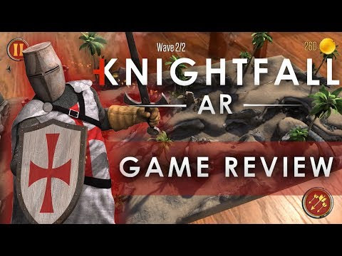 alt text: Knightfall AR, game AR hành động nhập vai