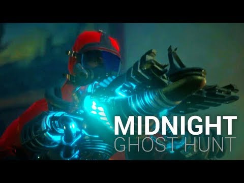 alt text: Midnight Ghost Hunt - Cuộc săn ma giữa hai phe thợ săn và hồn ma