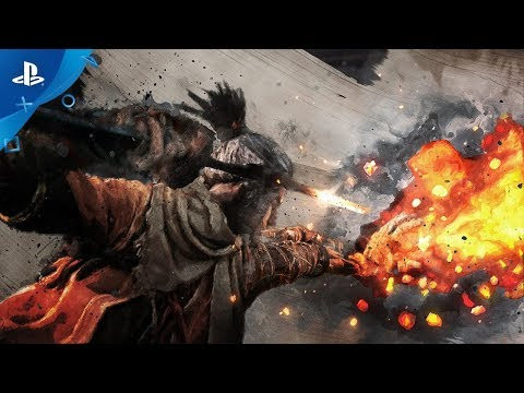 alt text: Nhân vật chính Sekiro trong game Sekiro: Shadows Die Twice