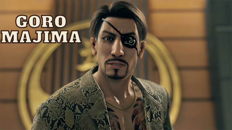 alt text: Nhân vật Goro Majima trong Yakuza 0