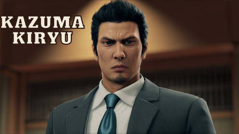 alt text: Nhân vật Kazuma Kiryu trong Yakuza 0