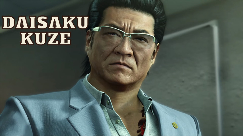 alt text: Nhân vật phản diện Daisaku Kuze trong Yakuza 0