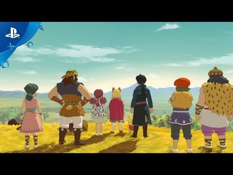 alt text: Ni no Kuni 2: Revenant Kingdom - Xây dựng vương quốc mới và vượt qua khó khăn