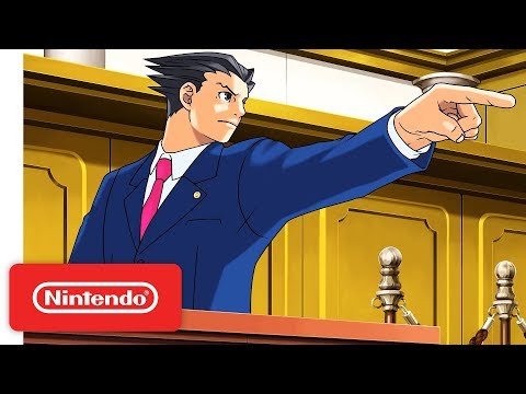 alt text: Phoenix Wright: Ace Attorney Trilogy - Giải quyết các vụ án ly kỳ và bảo vệ công lý