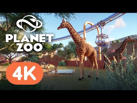 alt text: Planet Zoo gameplay